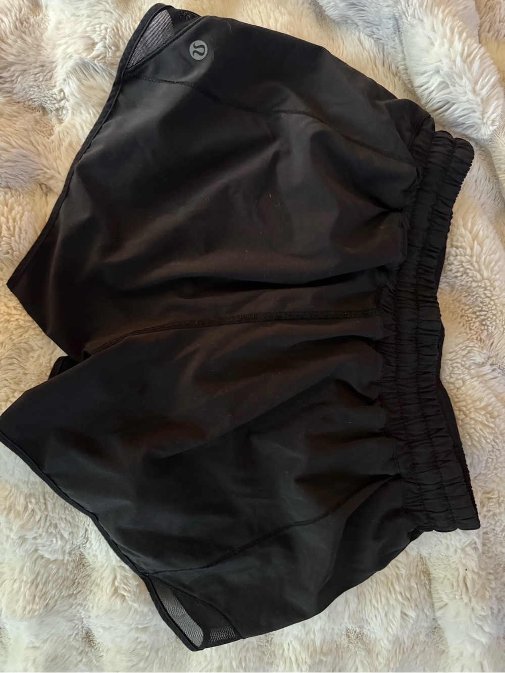 lululemon athletica Black Women's Athletic Shorts